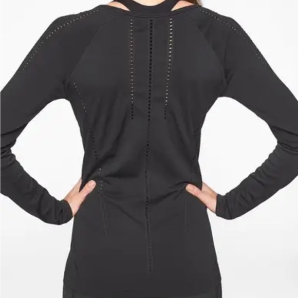 Athleta Foothill Seamless Long Sleeve Top - Picture 5 of 7